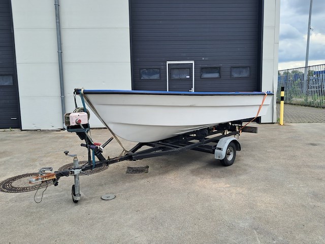 Open boot incl. boottrailer, placom, 400 - afbeelding 1 van  26