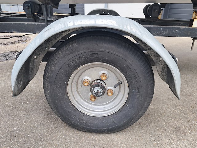 Open boot incl. boottrailer, placom, 400 - afbeelding 13 van  26