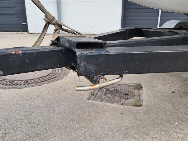 Open boot incl. boottrailer, placom, 400 - afbeelding 14 van  26