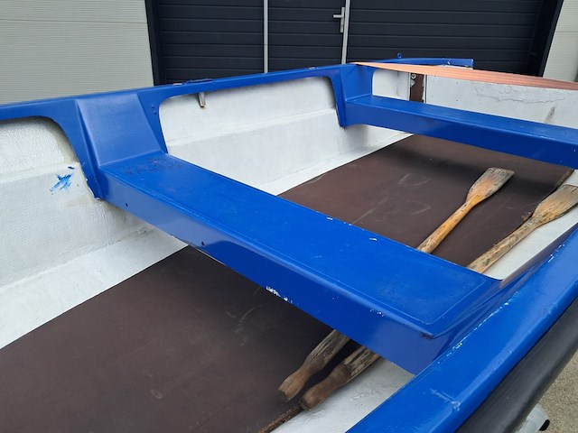 Open boot incl. boottrailer, placom, 400 - afbeelding 16 van  26