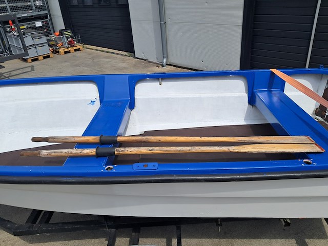 Open boot incl. boottrailer, placom, 400 - afbeelding 18 van  26