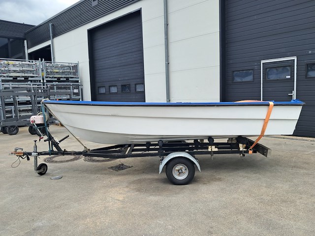 Open boot incl. boottrailer, placom, 400 - afbeelding 12 van  26