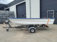 Open boot incl. boottrailer, placom, 400 - afbeelding 12 van  26