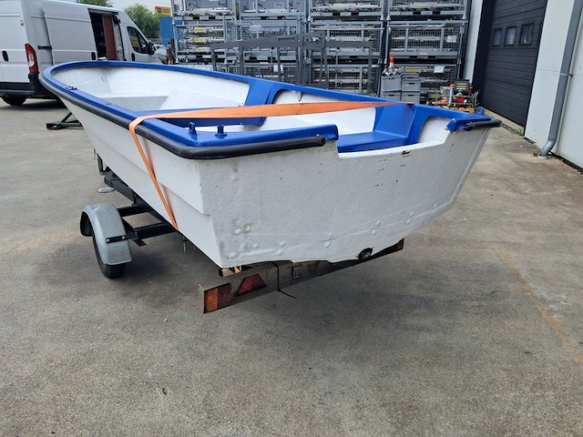 Open boot incl. boottrailer, placom, 400 - afbeelding 20 van  26