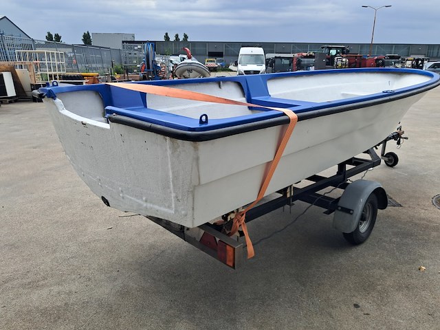 Open boot incl. boottrailer, placom, 400 - afbeelding 22 van  26