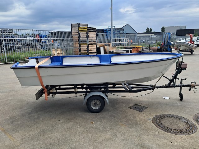 Open boot incl. boottrailer, placom, 400 - afbeelding 23 van  26