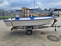 Open boot incl. boottrailer, placom, 400 - afbeelding 23 van  26