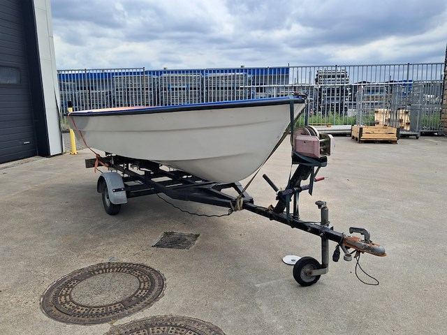 Open boot incl. boottrailer, placom, 400 - afbeelding 24 van  26