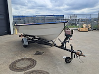 Open boot incl. boottrailer, placom, 400 - afbeelding 24 van  26