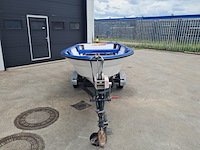 Open boot incl. boottrailer, placom, 400 - afbeelding 25 van  26