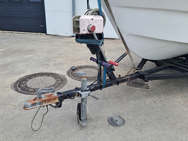 Open boot incl. boottrailer, placom, 400 - afbeelding 26 van  26