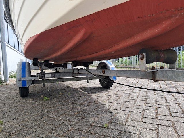 Open boot incl. mercury 4pk 2 takt en boottrailer, maryland, 420 - afbeelding 5 van  36