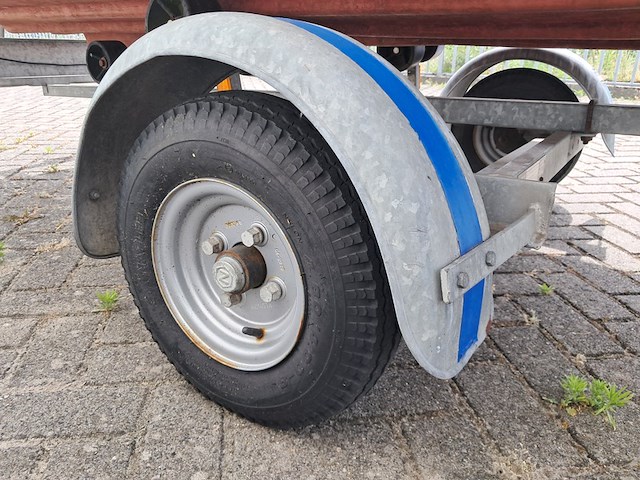 Open boot incl. mercury 4pk 2 takt en boottrailer, maryland, 420 - afbeelding 7 van  36