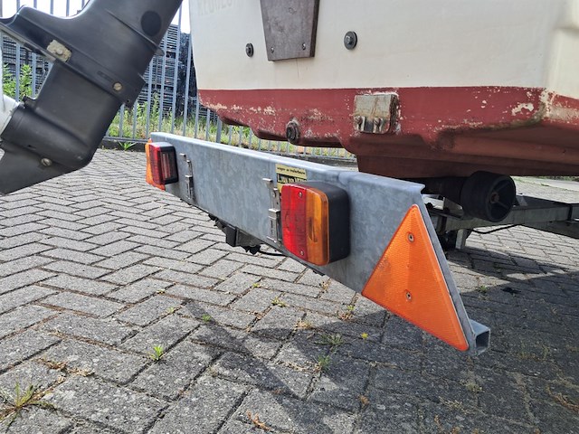 Open boot incl. mercury 4pk 2 takt en boottrailer, maryland, 420 - afbeelding 8 van  36