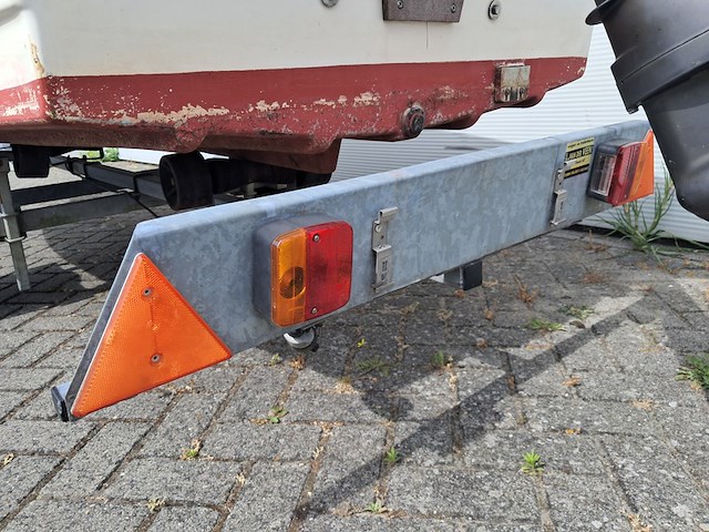 Open boot incl. mercury 4pk 2 takt en boottrailer, maryland, 420 - afbeelding 9 van  36