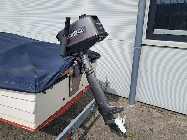 Open boot incl. mercury 4pk 2 takt en boottrailer, maryland, 420 - afbeelding 10 van  36