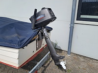 Open boot incl. mercury 4pk 2 takt en boottrailer, maryland, 420 - afbeelding 10 van  36