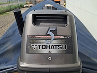 Open boot incl. mercury 4pk 2 takt en boottrailer, maryland, 420 - afbeelding 11 van  36
