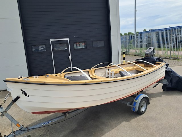 Open boot incl. mercury 4pk 2 takt en boottrailer, maryland, 420 - afbeelding 1 van  36