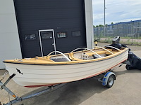 Open boot incl. mercury 4pk 2 takt en boottrailer, maryland, 420