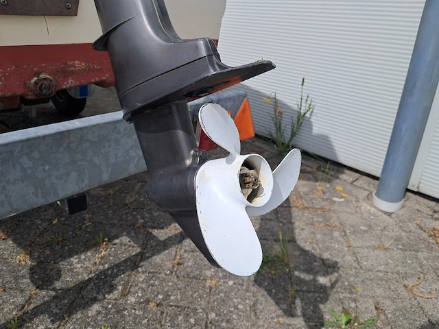 Open boot incl. mercury 4pk 2 takt en boottrailer, maryland, 420 - afbeelding 14 van  36