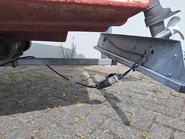 Open boot incl. mercury 4pk 2 takt en boottrailer, maryland, 420 - afbeelding 16 van  36