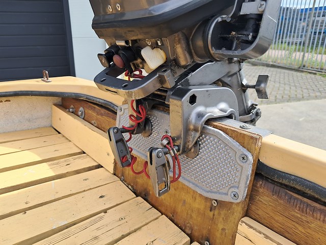 Open boot incl. mercury 4pk 2 takt en boottrailer, maryland, 420 - afbeelding 22 van  36