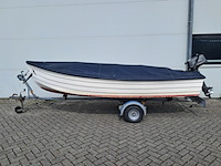Open boot incl. mercury 4pk 2 takt en boottrailer, maryland, 420 - afbeelding 12 van  36