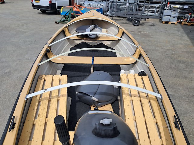 Open boot incl. mercury 4pk 2 takt en boottrailer, maryland, 420 - afbeelding 24 van  36