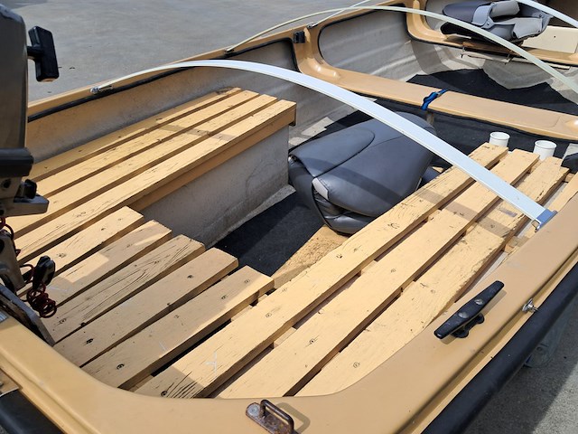 Open boot incl. mercury 4pk 2 takt en boottrailer, maryland, 420 - afbeelding 25 van  36
