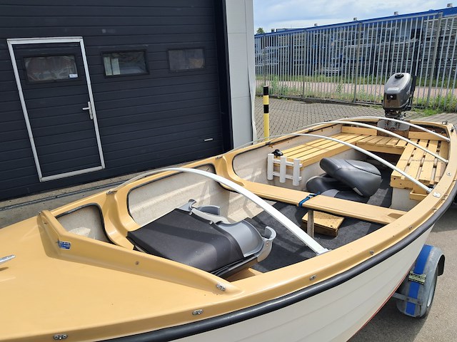 Open boot incl. mercury 4pk 2 takt en boottrailer, maryland, 420 - afbeelding 26 van  36