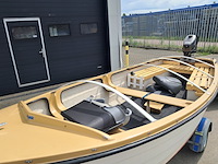 Open boot incl. mercury 4pk 2 takt en boottrailer, maryland, 420 - afbeelding 26 van  36