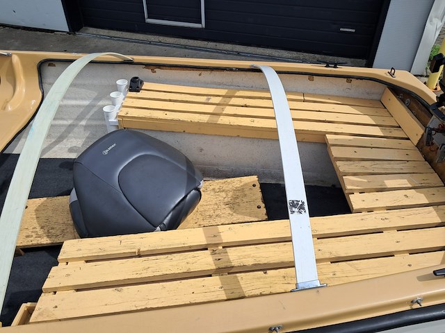 Open boot incl. mercury 4pk 2 takt en boottrailer, maryland, 420 - afbeelding 27 van  36