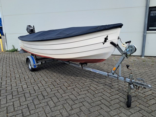 Open boot incl. mercury 4pk 2 takt en boottrailer, maryland, 420 - afbeelding 23 van  36