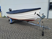 Open boot incl. mercury 4pk 2 takt en boottrailer, maryland, 420 - afbeelding 23 van  36