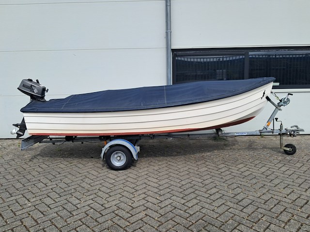 Open boot incl. mercury 4pk 2 takt en boottrailer, maryland, 420 - afbeelding 31 van  36