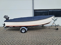 Open boot incl. mercury 4pk 2 takt en boottrailer, maryland, 420 - afbeelding 31 van  36