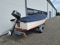 Open boot incl. mercury 4pk 2 takt en boottrailer, maryland, 420 - afbeelding 32 van  36