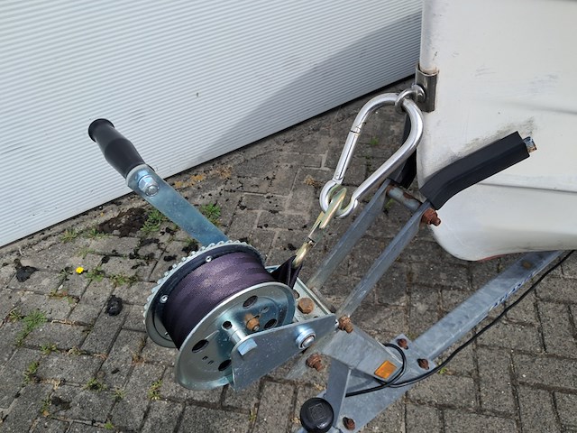 Open boot incl. mercury 4pk 2 takt en boottrailer, maryland, 420 - afbeelding 34 van  36
