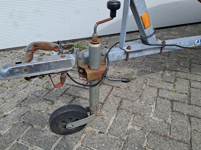 Open boot incl. mercury 4pk 2 takt en boottrailer, maryland, 420 - afbeelding 35 van  36