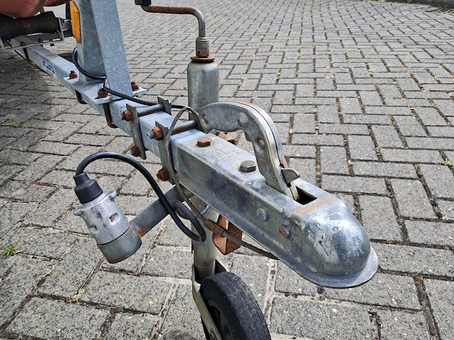 Open boot incl. mercury 4pk 2 takt en boottrailer, maryland, 420 - afbeelding 36 van  36