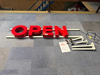 “open” bord - afbeelding 1 van  5