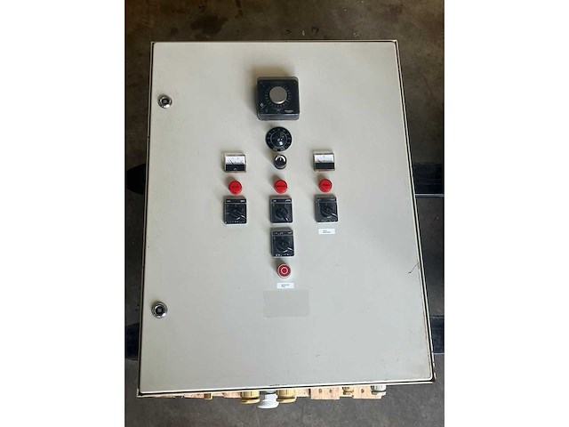 Open generatorset - 50 kva - stroomgenerator - afbeelding 3 van  12