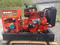 Open generatorset - 50 kva - stroomgenerator - afbeelding 1 van  12