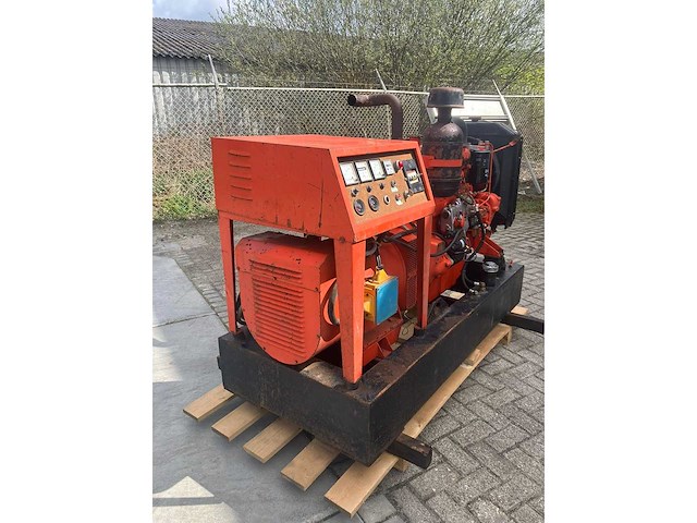 Open generatorset - 50 kva - stroomgenerator - afbeelding 6 van  12