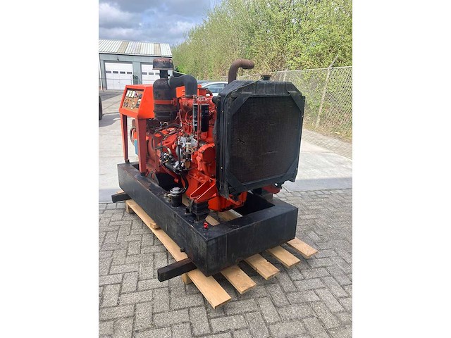 Open generatorset - 50 kva - stroomgenerator - afbeelding 7 van  12