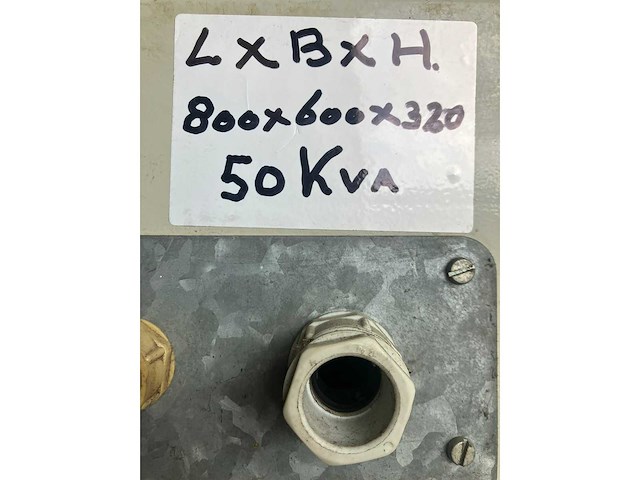 Open generatorset - 50 kva - stroomgenerator - afbeelding 3 van  10