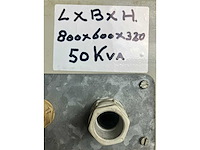 Open generatorset - 50 kva - stroomgenerator - afbeelding 3 van  10