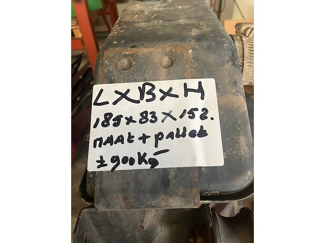 Open generatorset - 50 kva - stroomgenerator - afbeelding 4 van  10