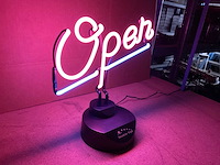 Open glas neon - afbeelding 1 van  1